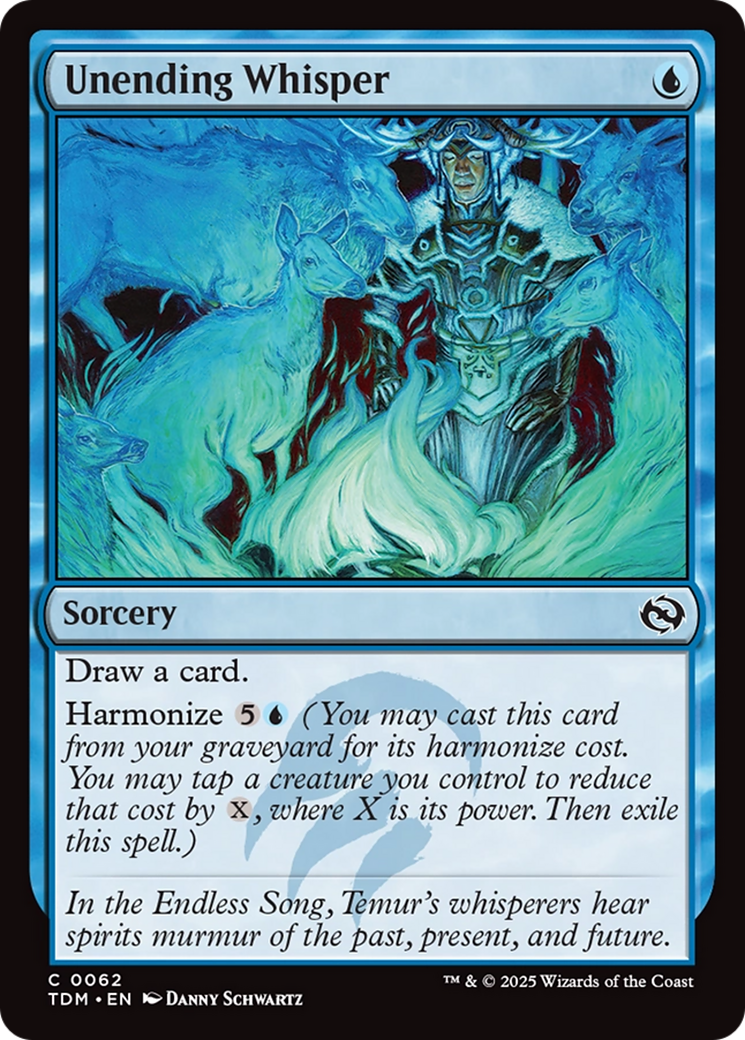 Unending Whisper - Foil