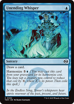 Unending Whisper - Foil