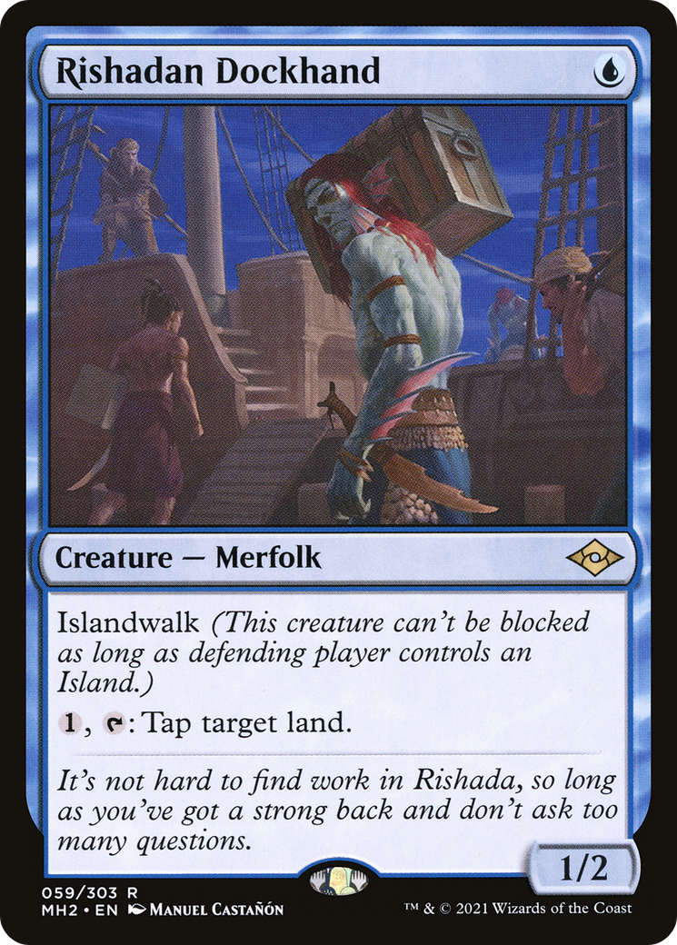 Rishadan Dockhand - Foil