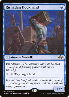 Rishadan Dockhand - Foil