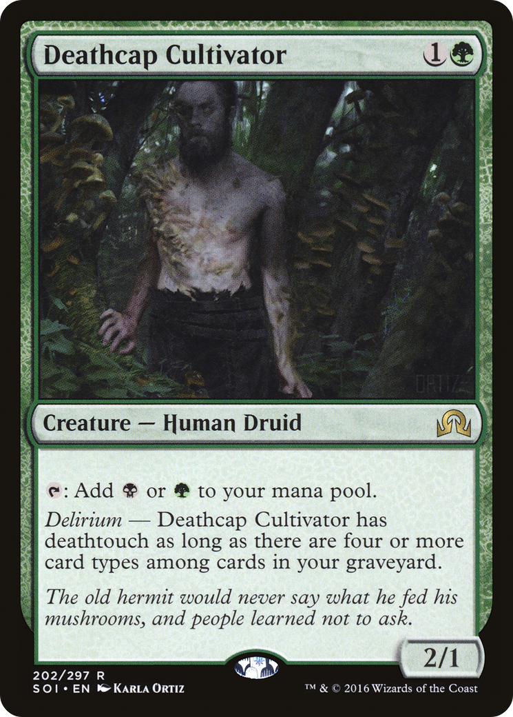 Deathcap Cultivator - Foil
