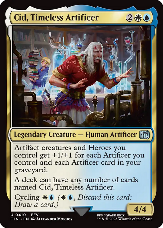 Cid, Timeless Artificer (0410) - Foil