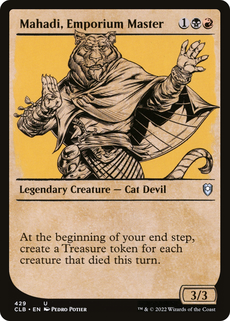 Mahadi, Emporium Master (429) (Showcase)