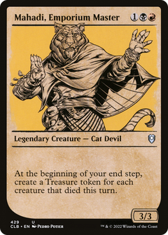 Mahadi, Emporium Master (429) (Showcase)