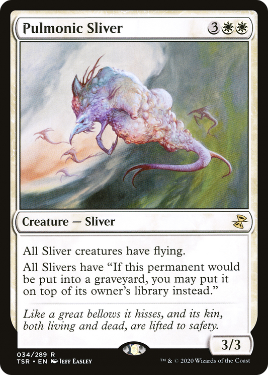 Pulmonic Sliver - Foil