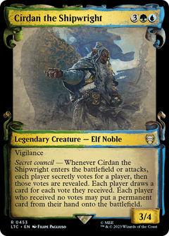 Cirdan the Shipwright (0453) (Showcase) - Silver Foil