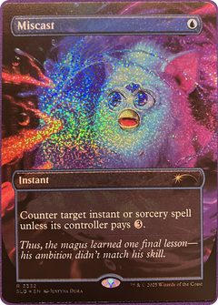 Miscast (2332) (Borderless) - Confetti Foil sld