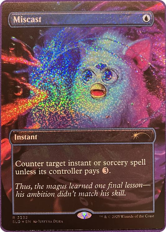 Miscast (2332) (Borderless) - Confetti Foil sld