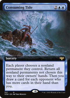 Consuming Tide (357) (Extended Art) - Foil