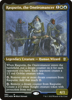 Rasputin, the Oneiromancer (062) - Foil Etched