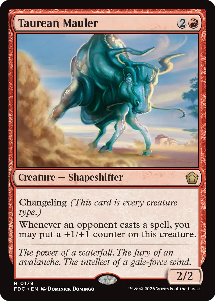 Taurean Mauler (FDC)