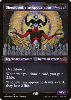 Sheoldred, the Apocalypse (290) (Showcase) - Foil