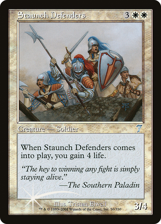 Staunch Defenders - Foil