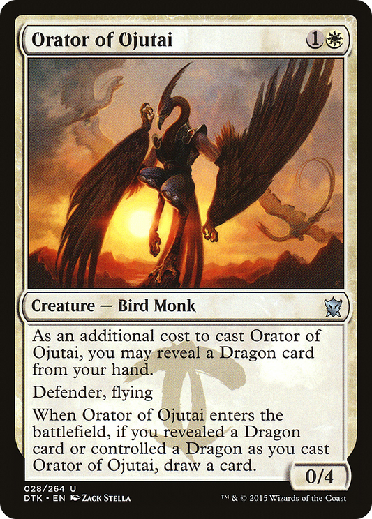 Orator of Ojutai - Foil