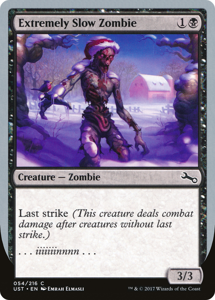 Extremely Slow Zombie (...iiiiiiinnnn...)