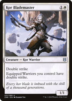 Kor Blademaster - Foil