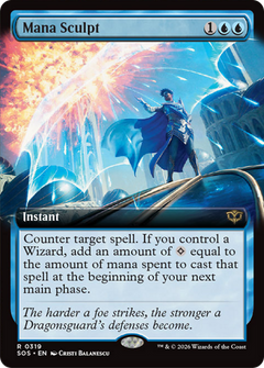 Mana Sculpt (0319) (Extended Art) (SOS)