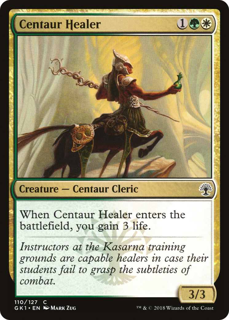 Centaur Healer (GK)