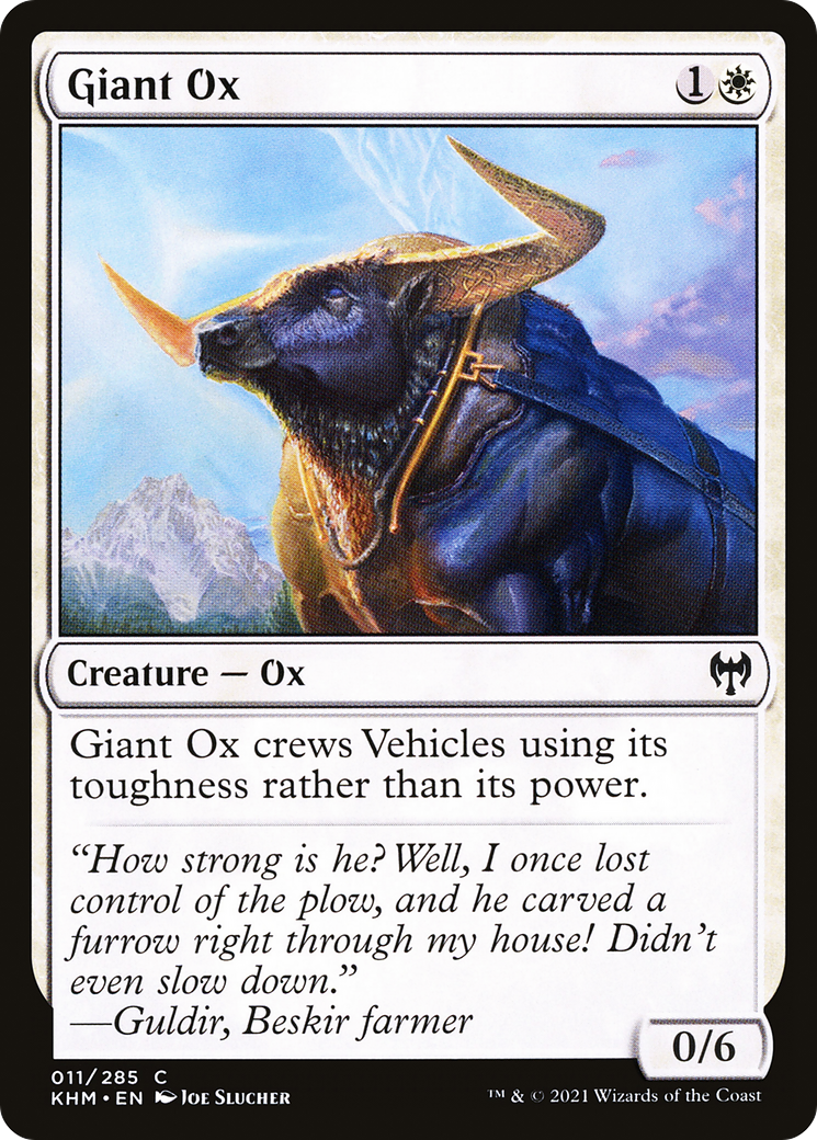 Giant Ox - Foil