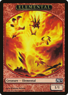 Elemental Token (008)