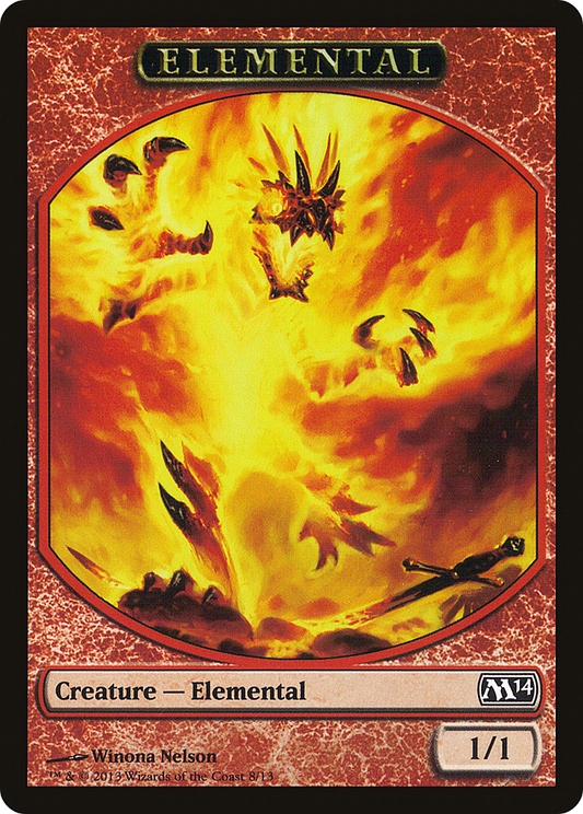 Elemental Token (008)