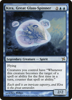 Kira, Great Glass-Spinner - Foil