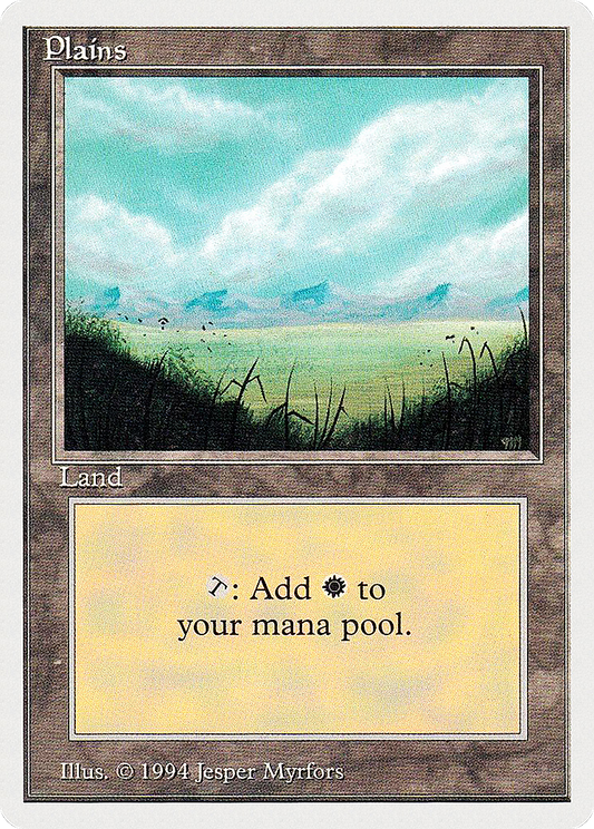 Plains (No Trees)