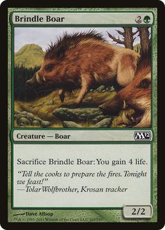 Brindle Boar - Foil