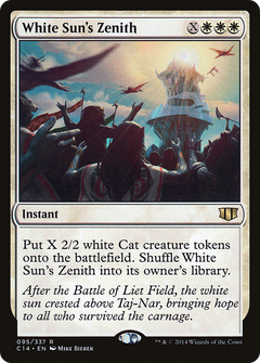 White Sun's Zenith