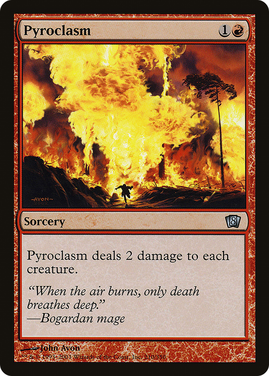 Pyroclasm - Foil