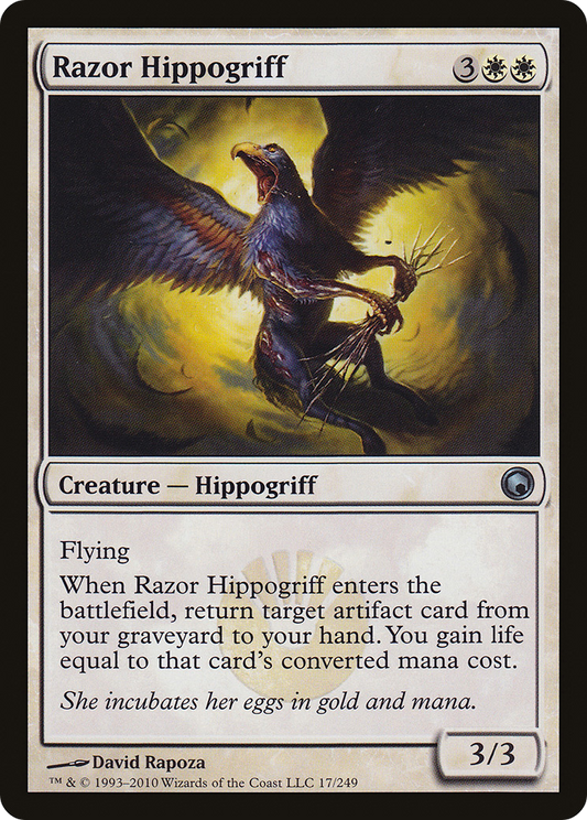 Razor Hippogriff - Foil