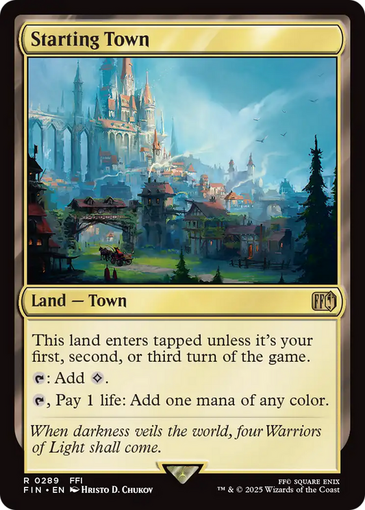 Starting Town - Foil