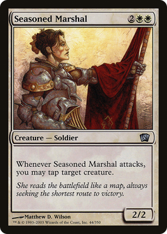 Seasoned Marshal - Foil