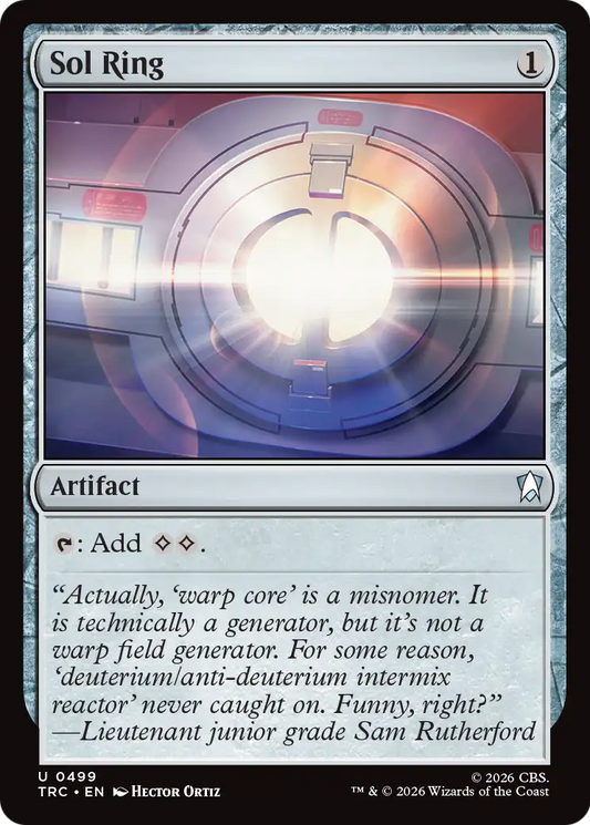 Sol Ring (TRC)