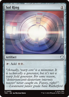 Sol Ring (TRC) - Surge Foil