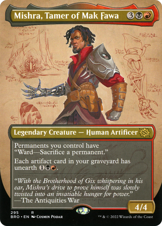 Mishra, Tamer of Mak Fawa (295) (Borderless)