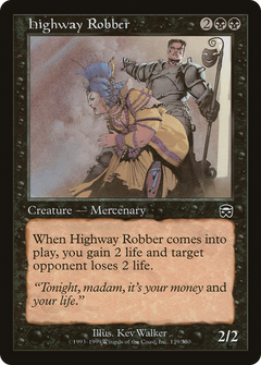 Highway Robber - Foil