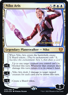 Niko Aris (225) (Prerelease) - Foil