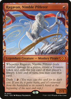Ragavan, Nimble Pilferer (0021) (Showcase)
