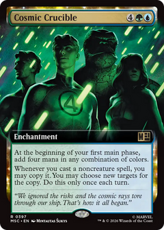 Cosmic Crucible (0397) (Extended Art) (MSC)