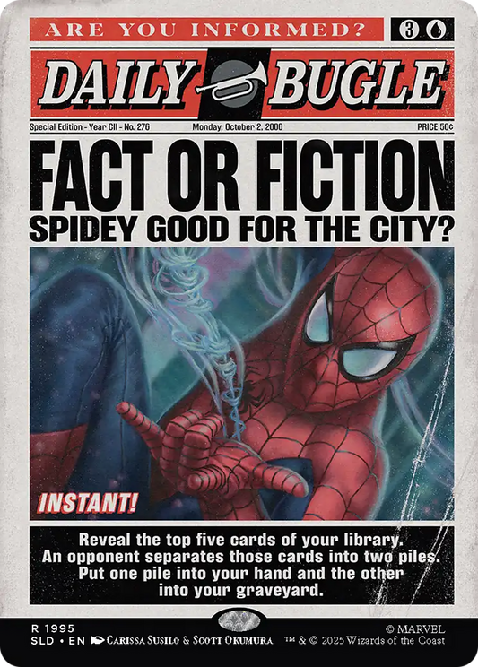 Fact or Fiction (1995) (Showcase) sld