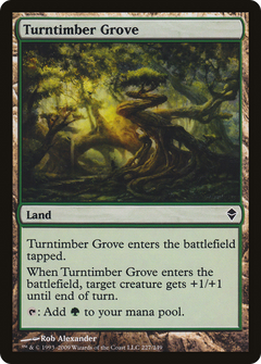 Turntimber Grove - Foil