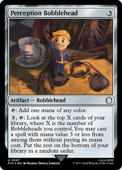 Perception Bobblehead (0667) - Surge Foil