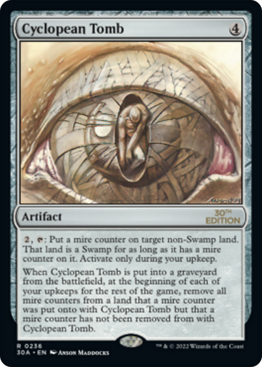 Cyclopean Tomb (Modern Frame)