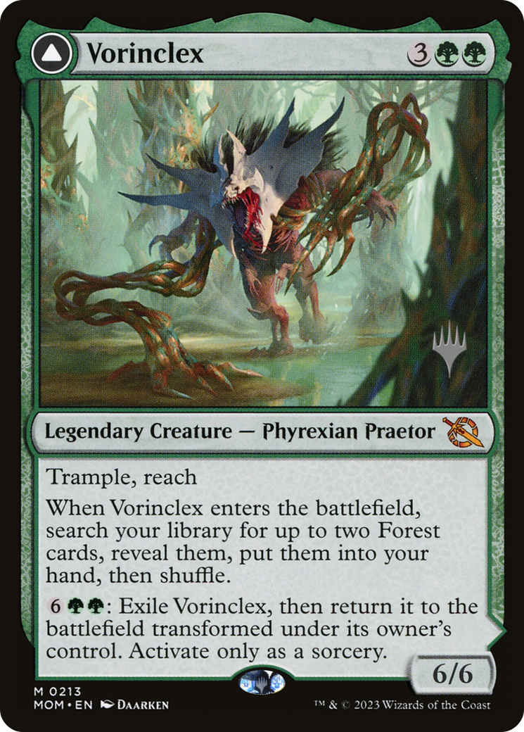 Vorinclex // The Grand Evolution (0213) (Promo Pack) (PMOM)