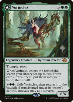 Vorinclex // The Grand Evolution (0213) (Promo Pack) (PMOM)
