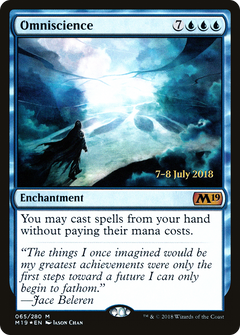 Omniscience (065) (Prerelease) - Foil