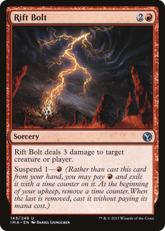 Rift Bolt - Foil