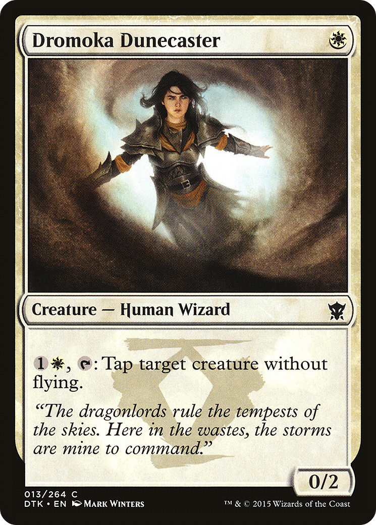 Dromoka Dunecaster - Foil