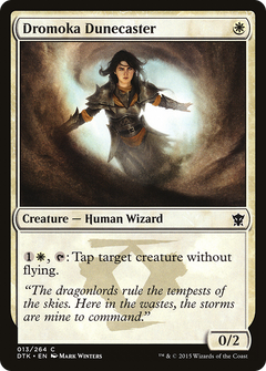 Dromoka Dunecaster - Foil